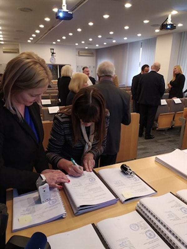 Potpisan ugovor o dodjeli sredstava za projekt "PROCJENA TOLERANTNOSTI HRVATSKE GERMPLAZME VINOVE LOZE NA SUŠU"