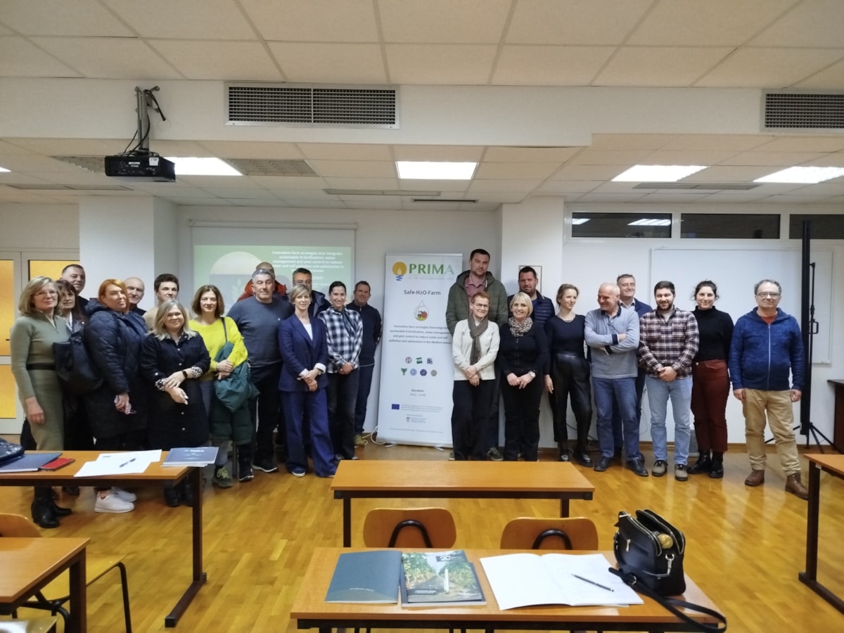 Radionica projekta Safe-H2O-Farm