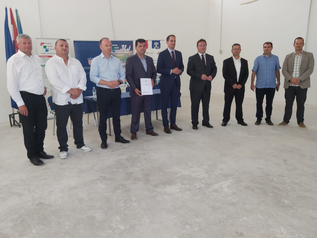 Potpisivanje projekta CEKOM 3LJ