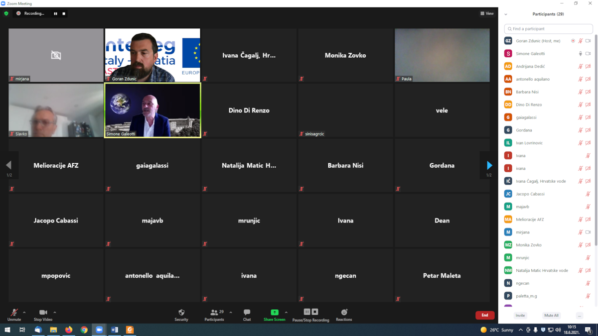 ZAVRŠNA REGIONALNA KONFERENCIJA PROJEKTA ASTERIS (INTERREG IT-HR)